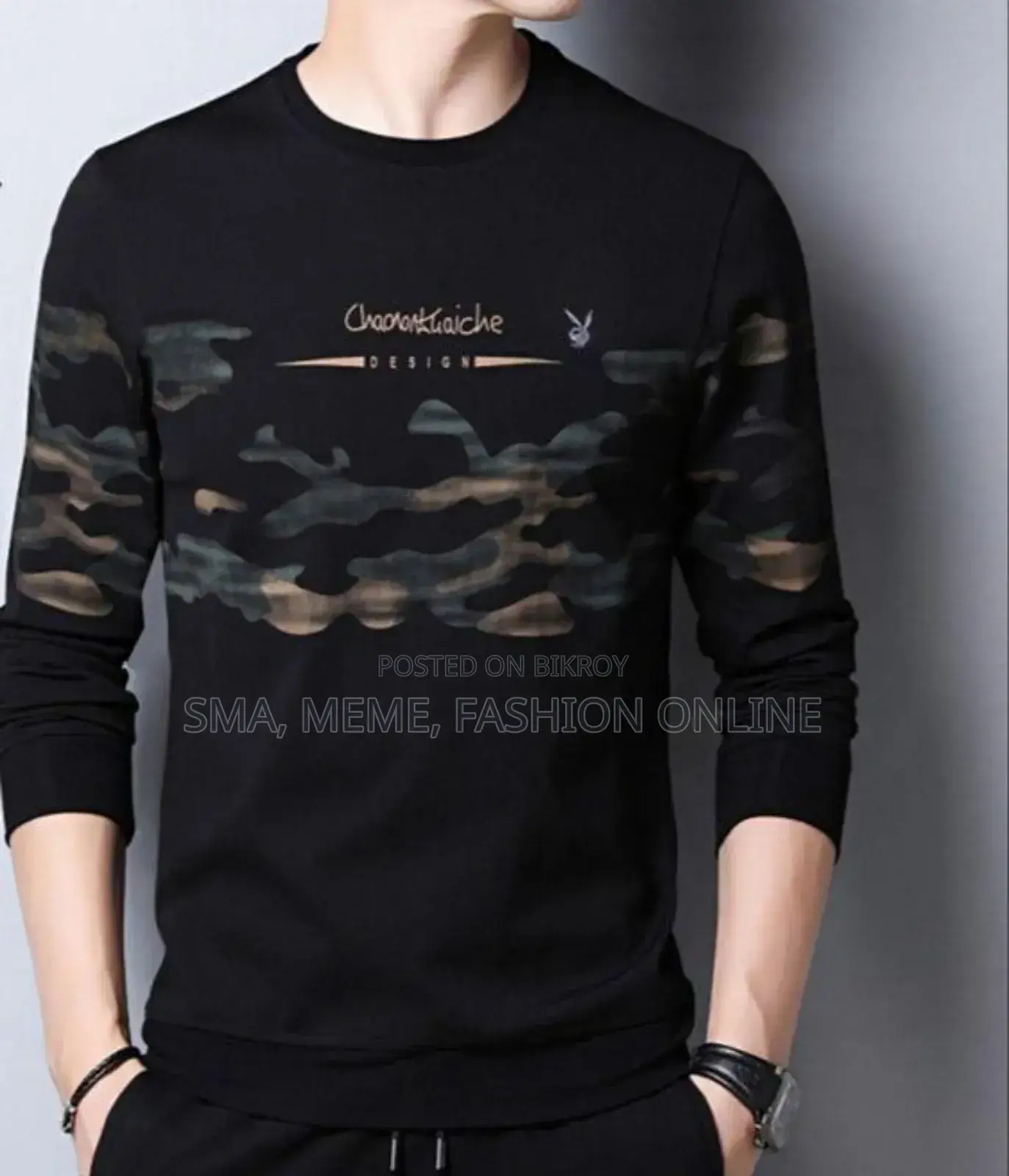 Full Sleeve T-Shirt for Men