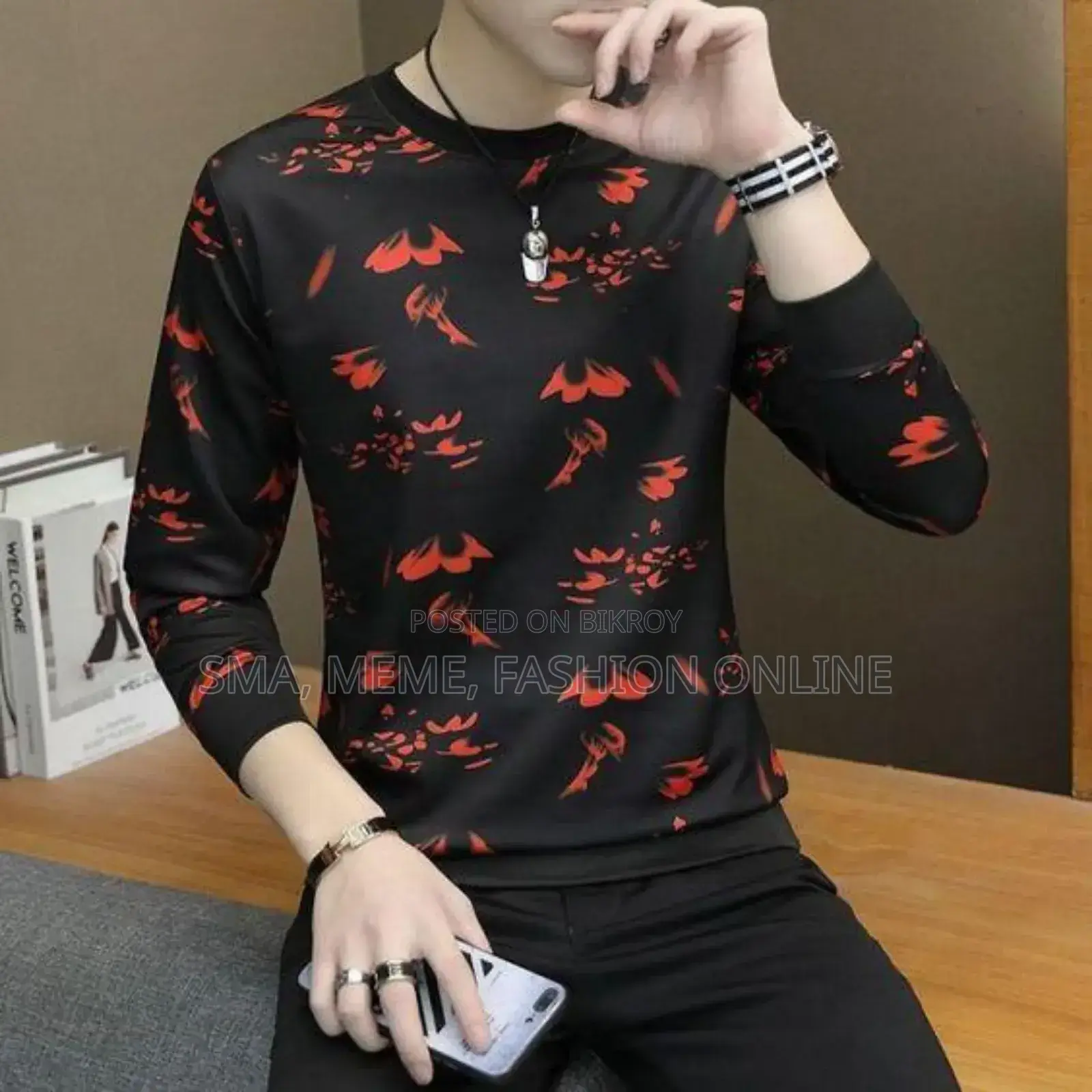 Full Sleeve T-Shirt for Men