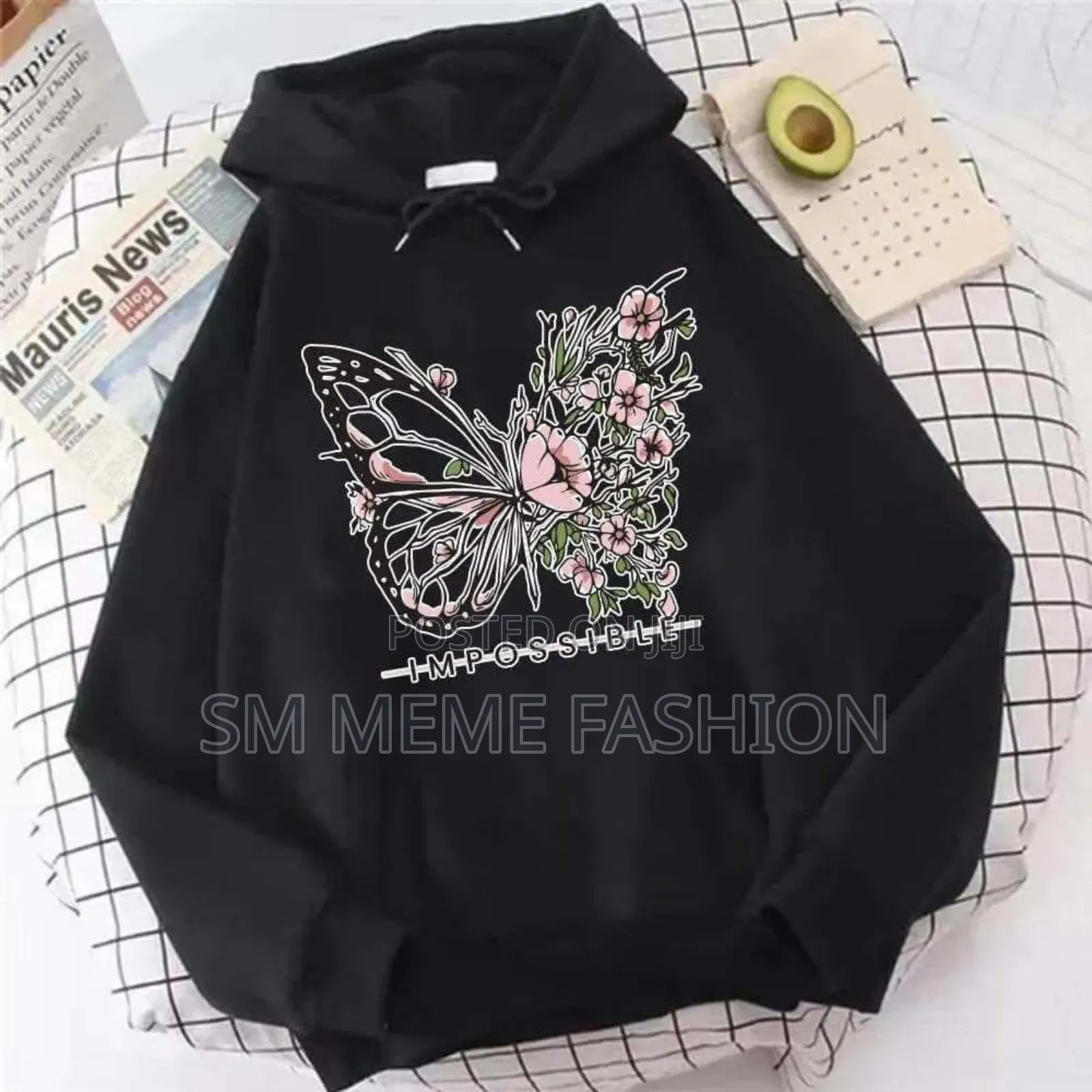 Ladies Premium Stylish Hoodie