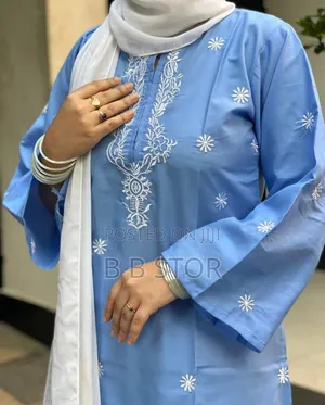 Embroidery Cotton Co-Ord Set