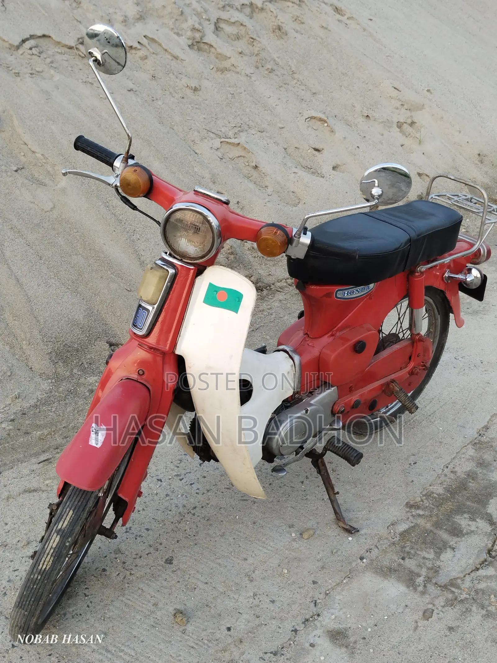 Honda 1990 Red