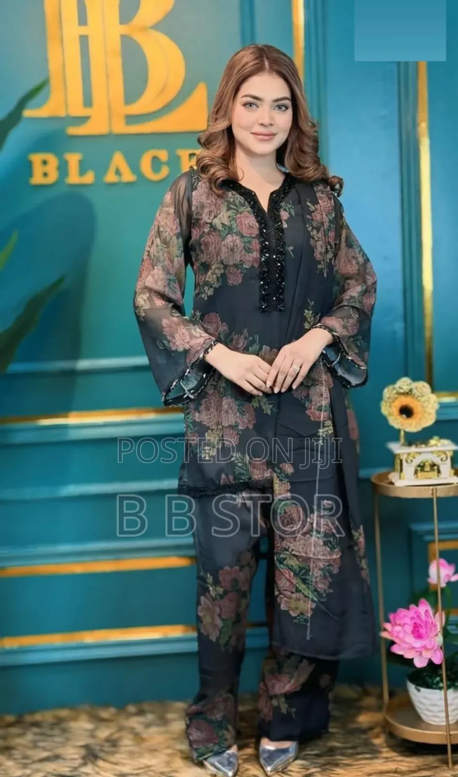 Pakistani Inspired Three Peace