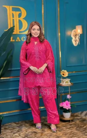 Pakistani Inspired Three Peace