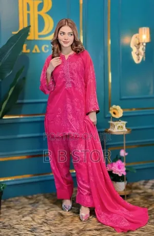 Pakistani Inspired Three Peace