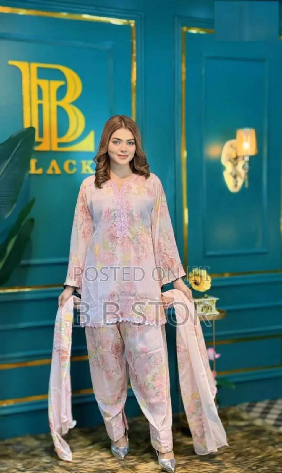 Pakistani Inspired Three Peace