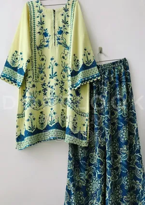 Digital Print Two Piece