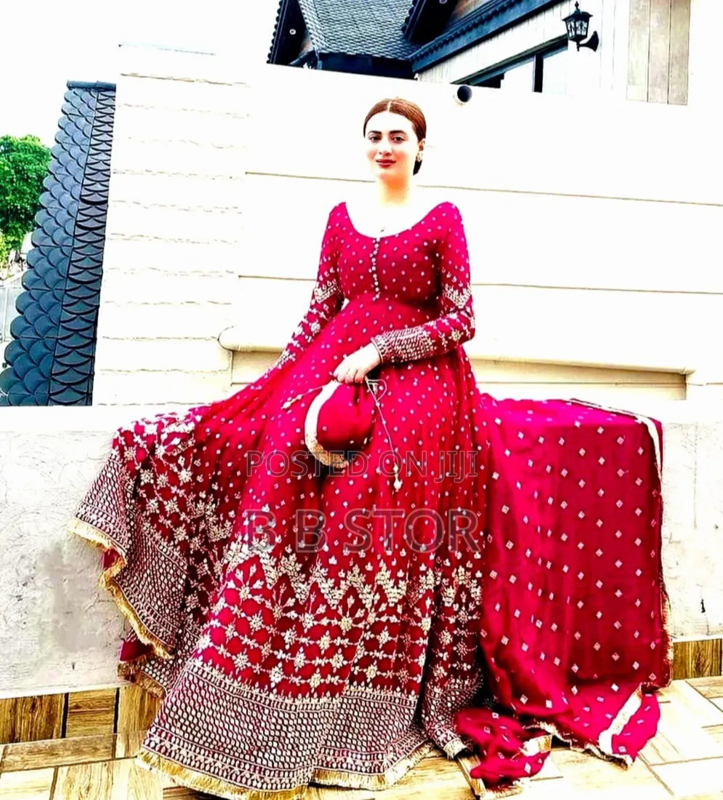 Indian Weightless Georgette Three-Piece