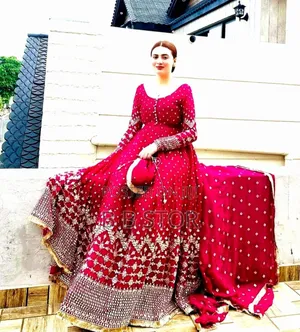 Photo - Indian Weightless Georgette Three-Piece