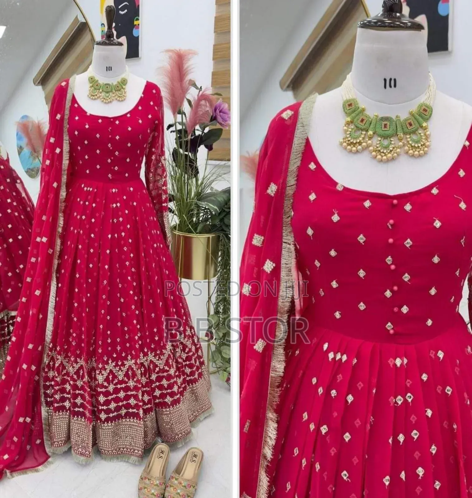 Indian Weightless Georgette Three-Piece