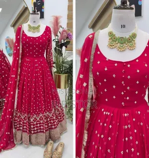 Indian Weightless Georgette Three-Piece