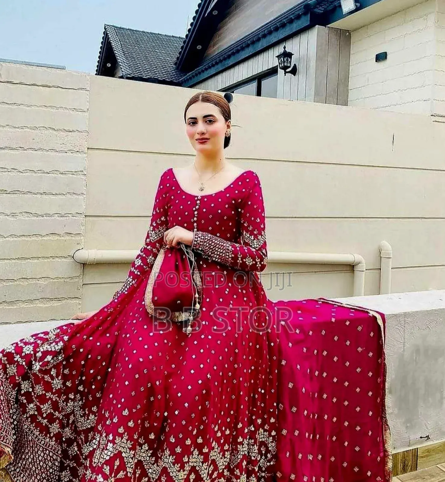 Indian Weightless Georgette Three-Piece