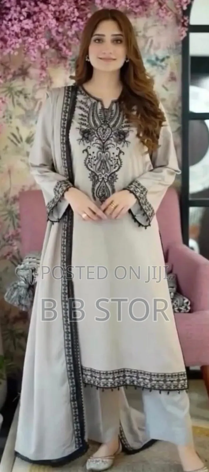 Digital Print Three Piece New Collection