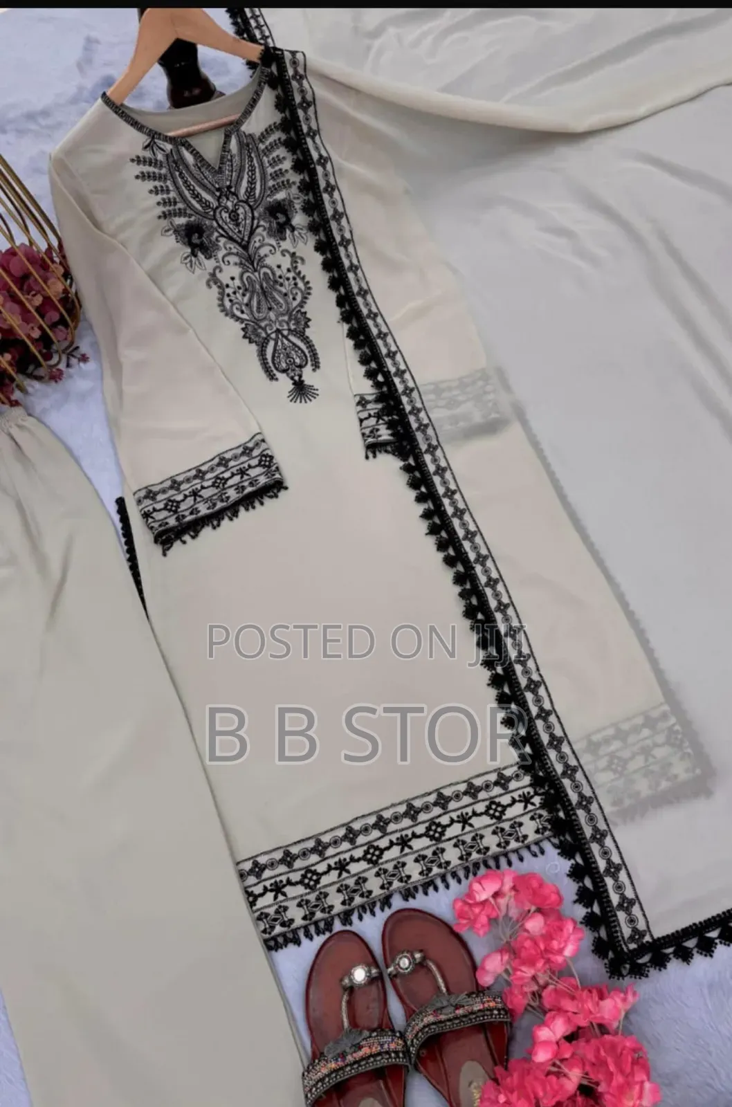 Digital Print Three Piece New Collection