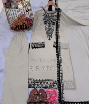 Digital Print Three Piece New Collection