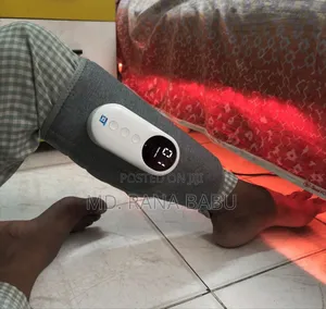 Photo - Et Portable Leg Massager Wrap With Heating