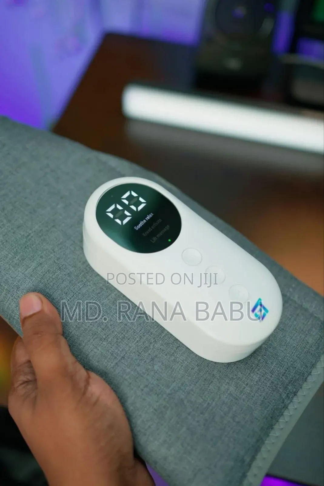 Et Portable Leg Massager Wrap With Heating