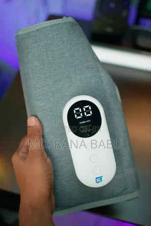 Et Portable Leg Massager Wrap With Heating