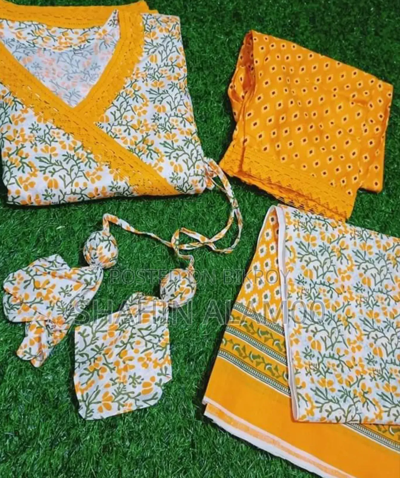 আনারকলি(গাউন) থ্রি পিস