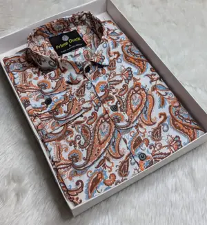 Elegance of Colors! New Collection Cotton Shirt