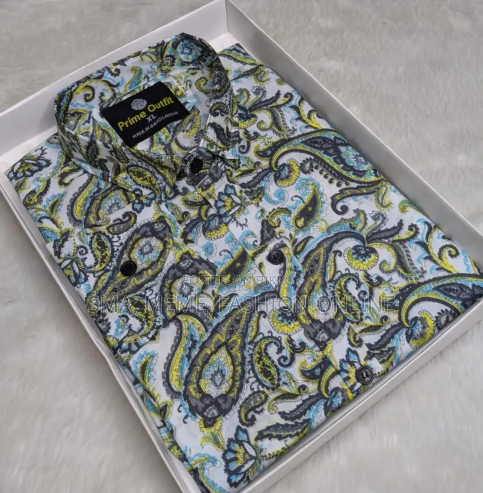 Elegance of Colors! New Collection Cotton Shirt