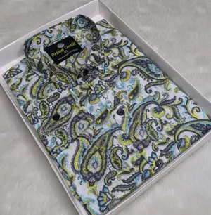 Elegance of Colors! New Collection Cotton Shirt