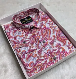 Elegance of Colors! New Collection Cotton Shirt