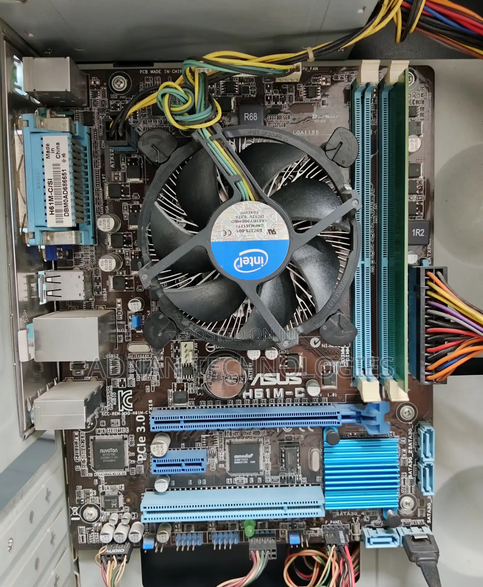 Intel Core I3 (3rd Gen) Full Fresh Desktop Pc | 128gb SSD in Malibag ...