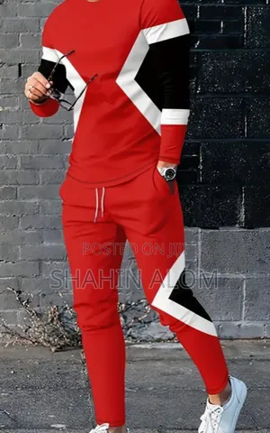 Photo - ফুল হাতা গেঞ্জি এবং ট্রাউজার সেট