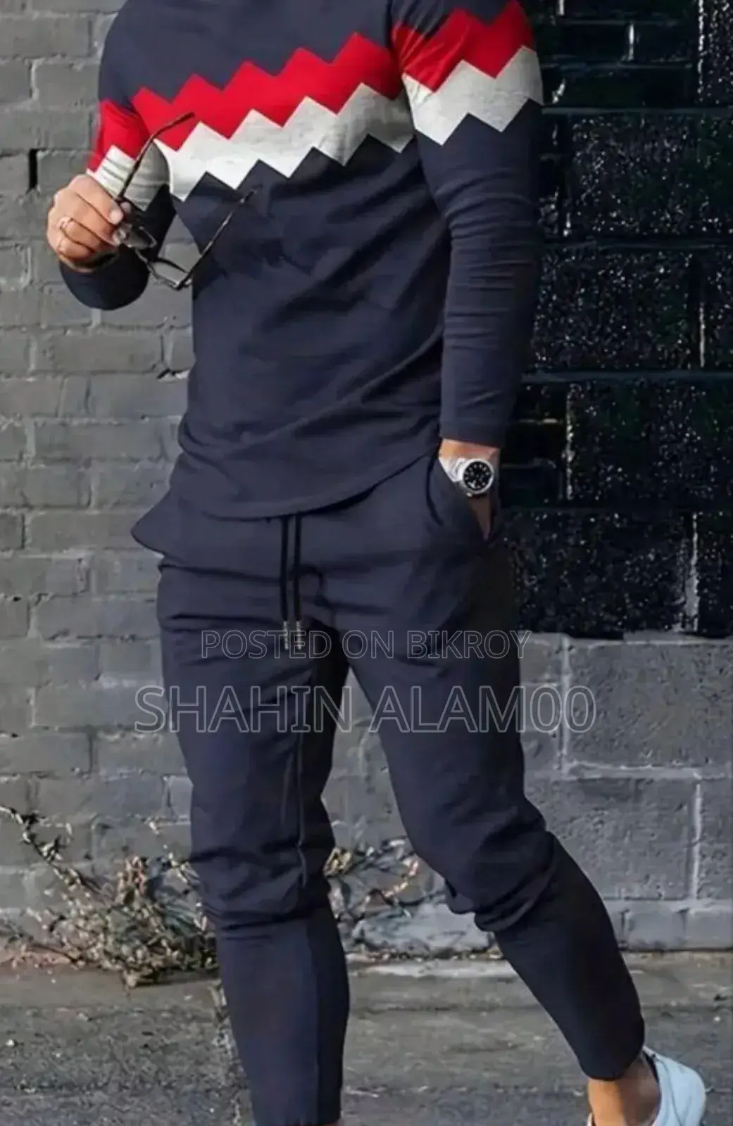 Full Sleeve T-Shirt and Trouser Set