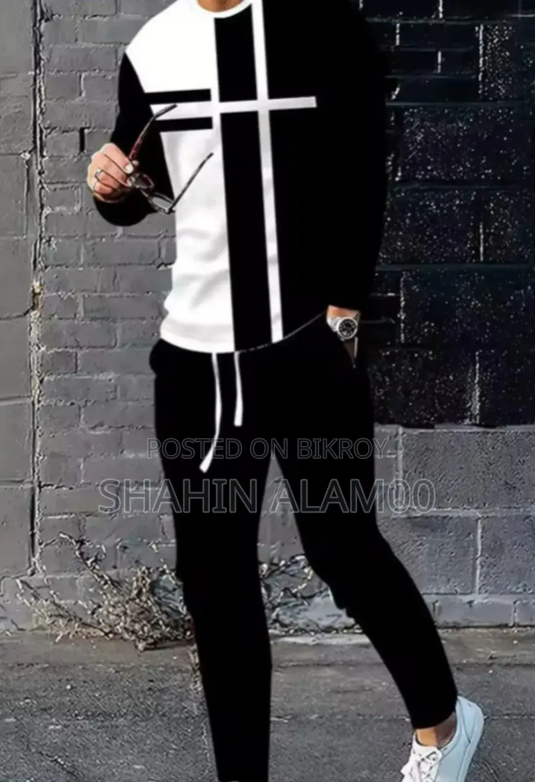 Full Sleeve T-Shirt and Trouser Set