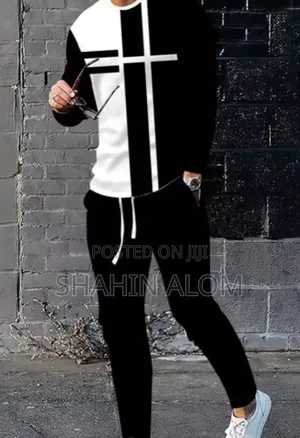 ফুল হাতা গেঞ্জি এবং ট্রাউজার সেট