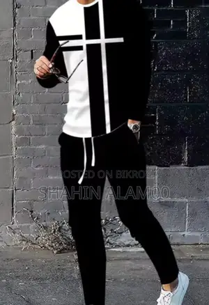 Full Sleeve T-Shirt and Trouser Set