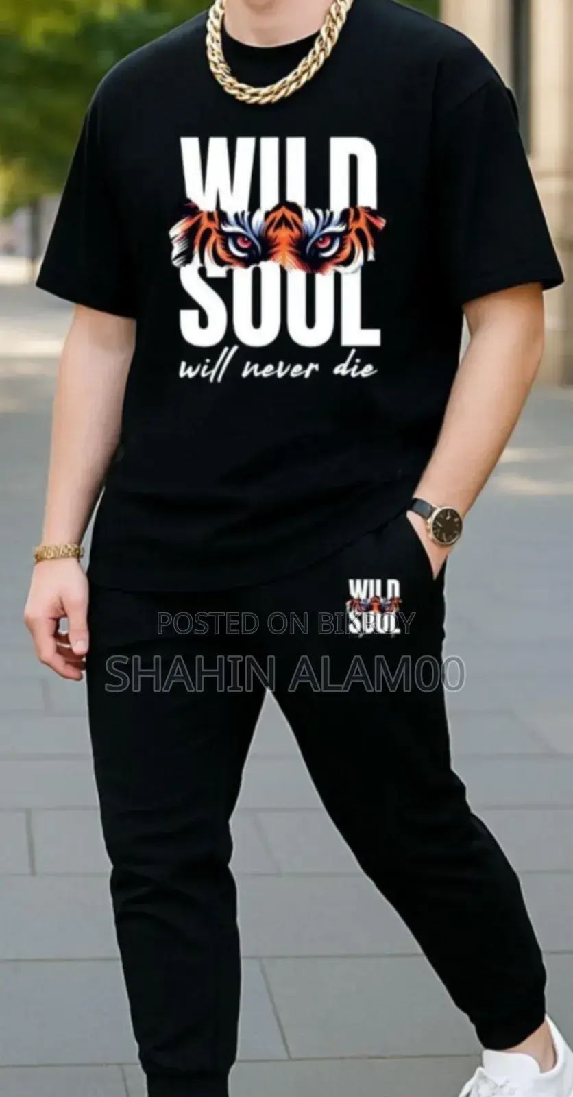 Export Quality T-Shirt Trouser Combo Set