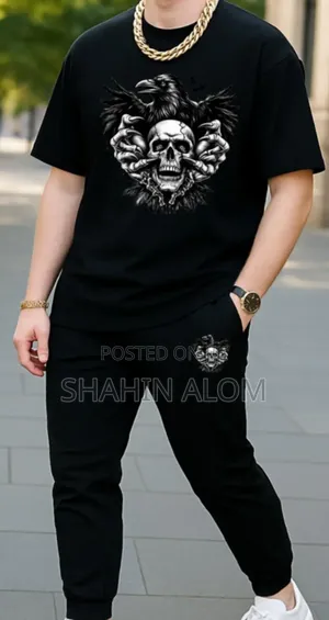 Export Quality T-Shirt Trouser Combo Set