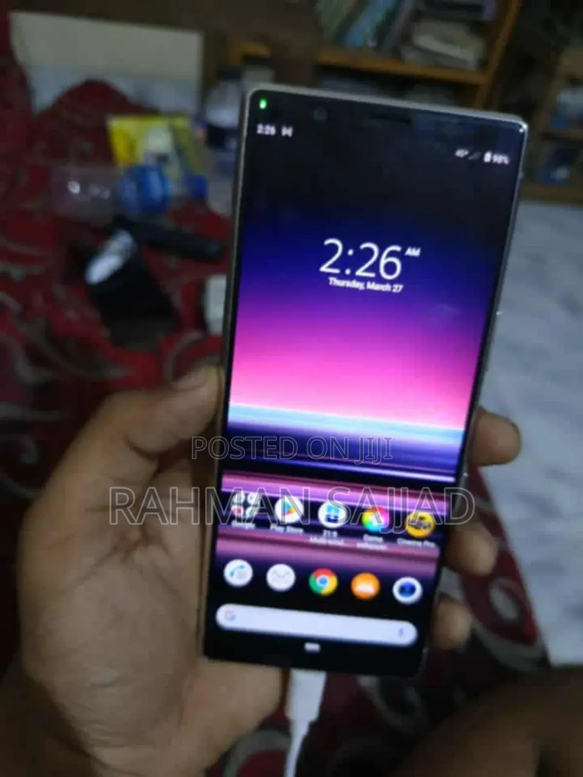 New Sony Xperia 5 128 GB White