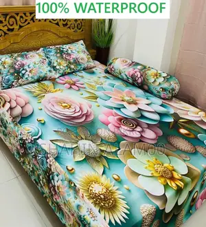 100% Waterproof Premium Quality Bedsheet