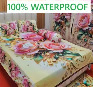 100% Waterproof Premium Quality Bedsheet