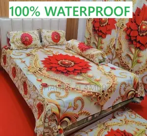 100% Waterproof Premium Quality Bedsheet