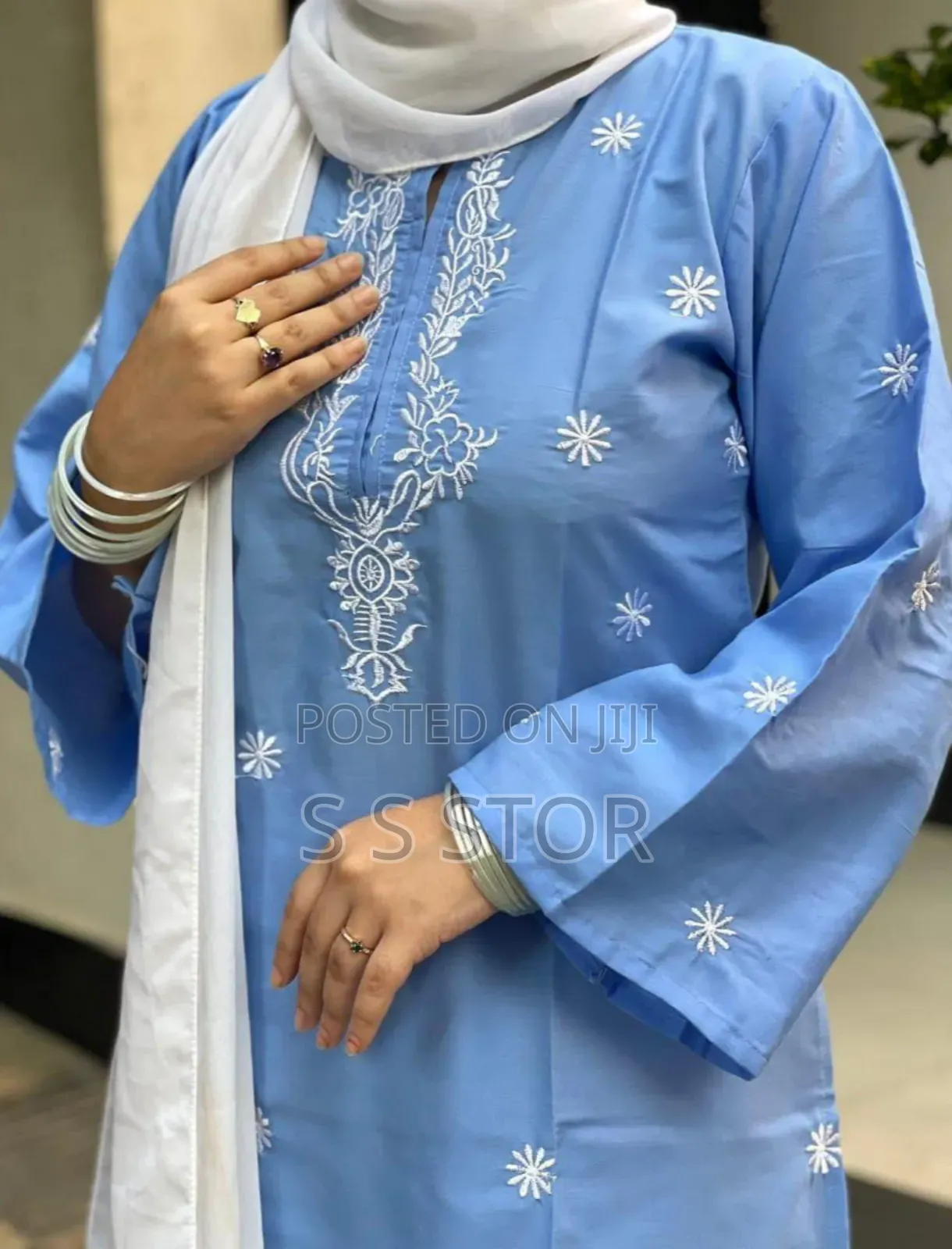 Embroidery Cotton Co-Ord Set আপডেট