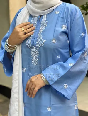 Photo - Embroidery Cotton Co-Ord Set আপডেট