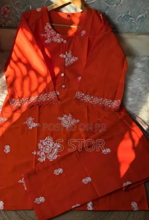 Embroidery Cotton Co-Ord Set আপডেট