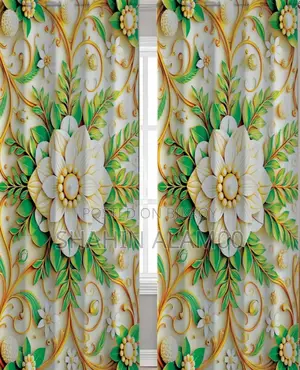 3D Print Premium Curtains (2 Piece)