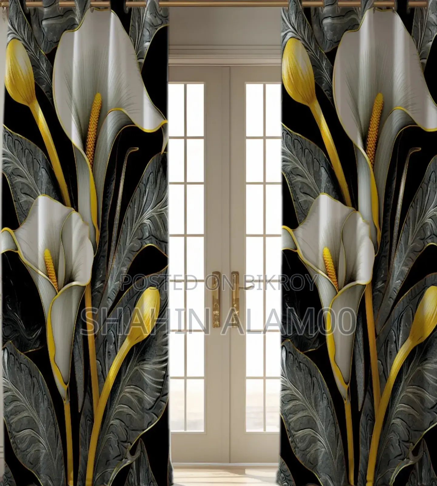3D Print Premium Curtains (2 Piece)