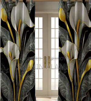 3D Print Premium Curtains (2 Piece)