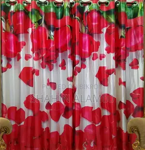 3D Print Premium Curtains (2 Piece)