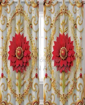 3D Print Premium Curtains (2 Piece)