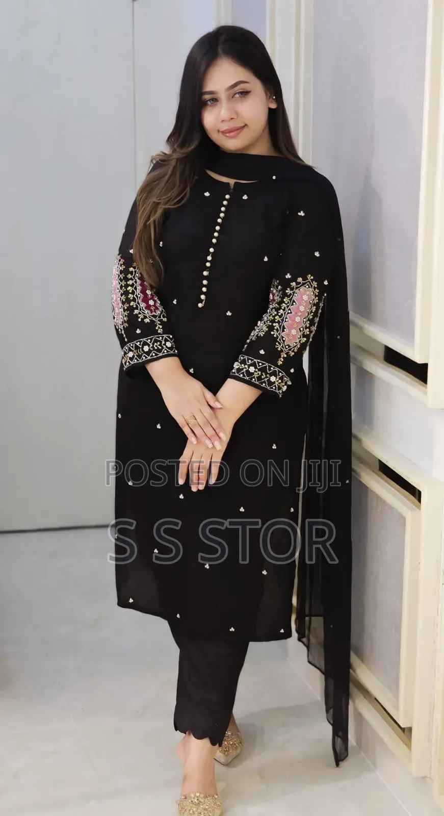 Embroidery Three Piece আপডেট কালেকশন