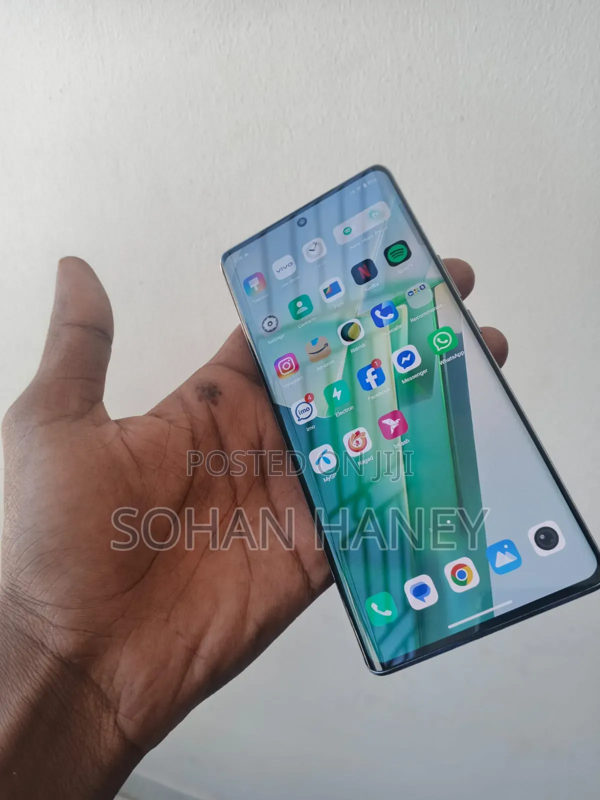 Vivo T2x (India) 128 GB White