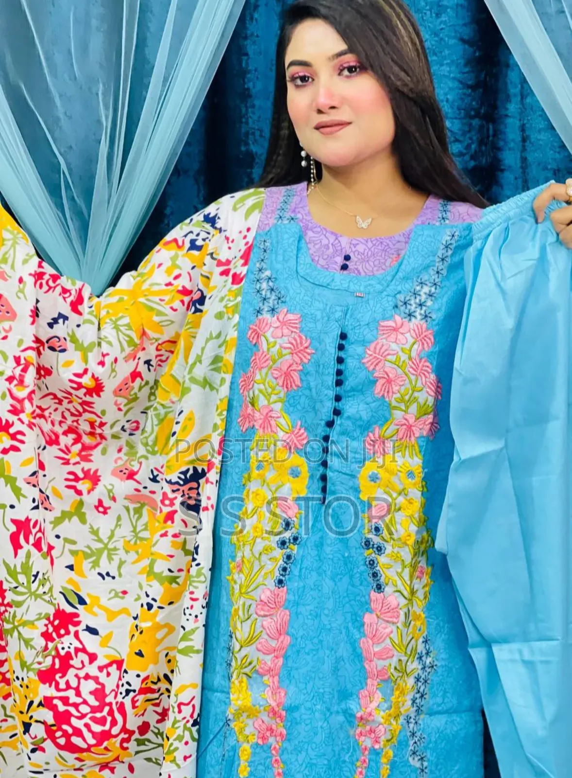 Cotton Three Piece আপডেট কালেকশন