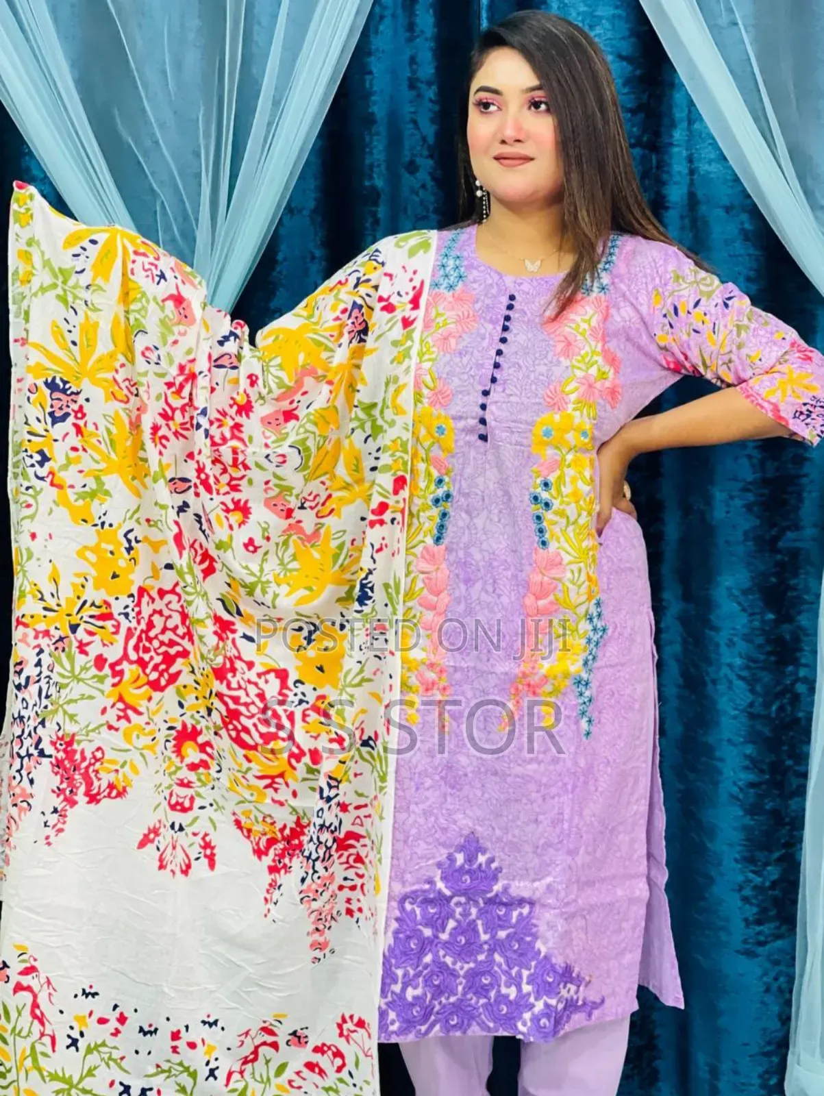 Cotton Three Piece আপডেট কালেকশন